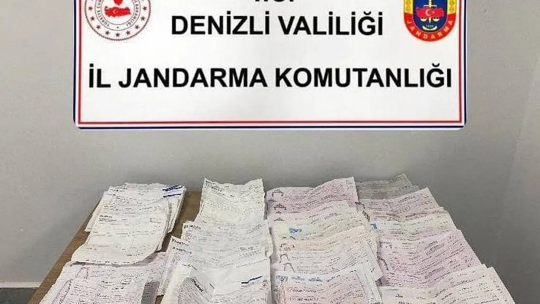 Denizli'de tefecilik yapan şüpheli şahıs tutuklandı