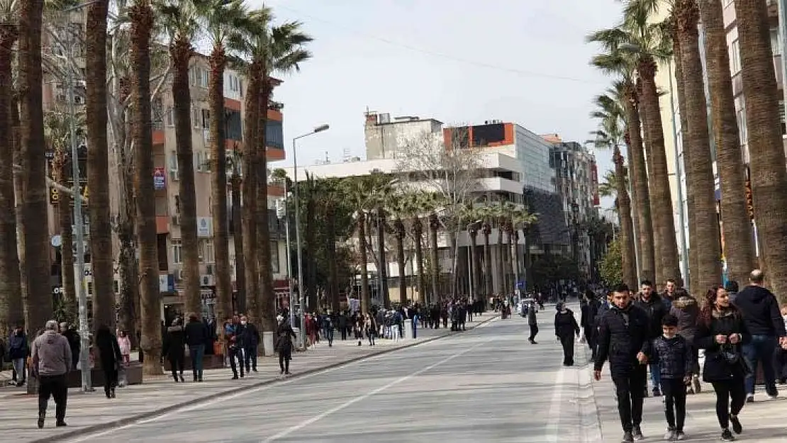 Denizli'de uzun aradan sonra vaka sayısındaki düşüşler devam ediyor