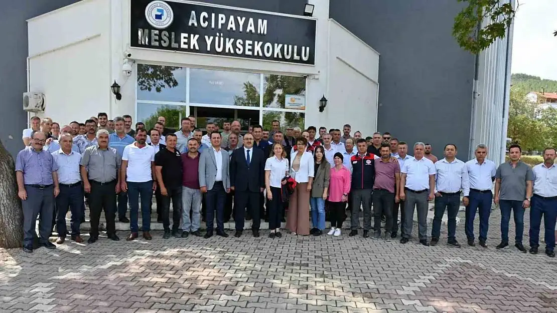 Denizli'de Yeni Destekleme Modeli bilgilendirme toplantıları başladı