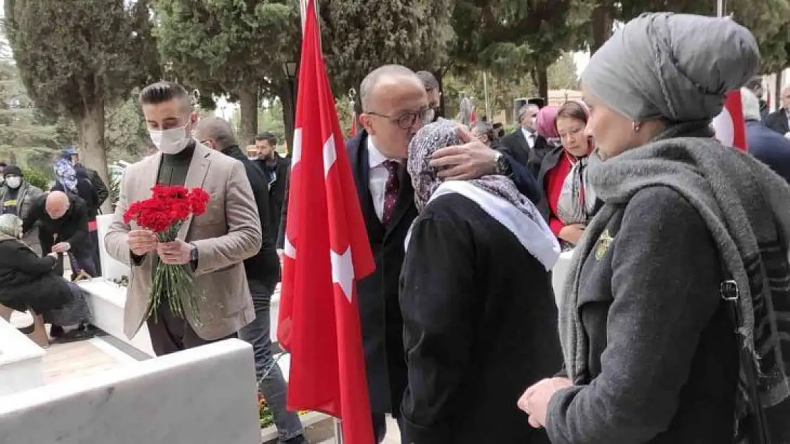 Denizli'deki 18 Mart anma törenlerinde duygusal anlar yaşandı