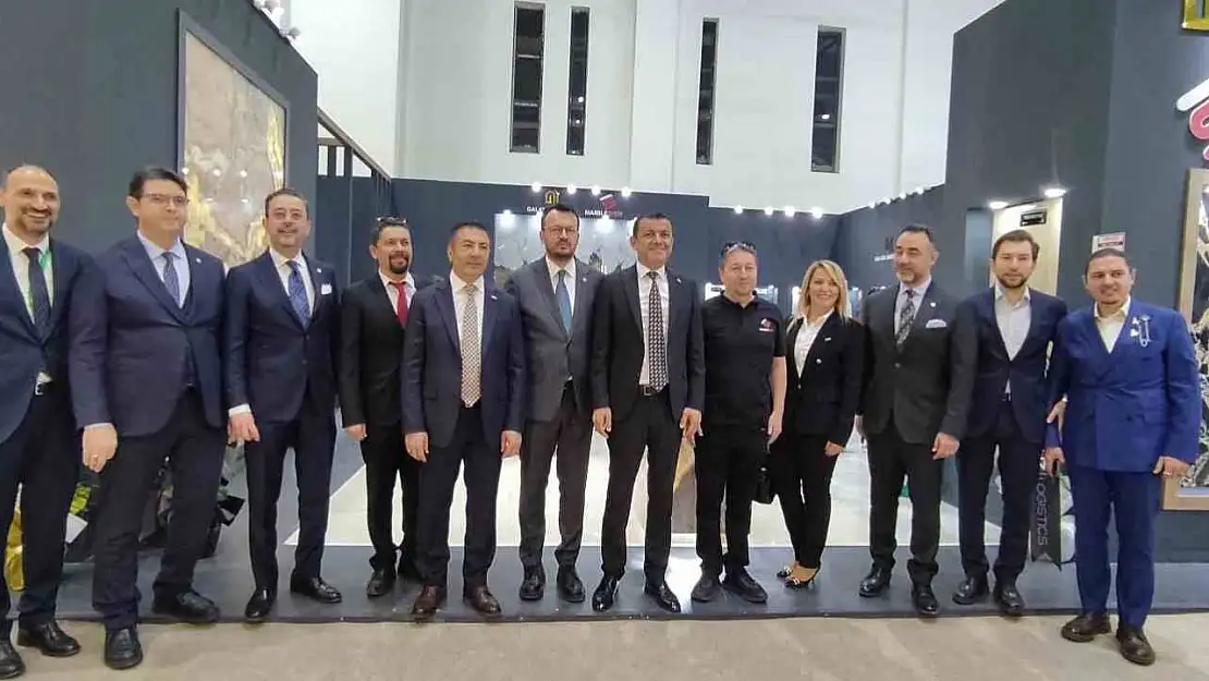 Denizli'den 52 firma İzmir doğaltaş fuarında yerini aldı