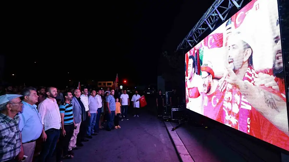 Denizli, EURO 2024 coşkusunu Büyükşehir ile yaşadı