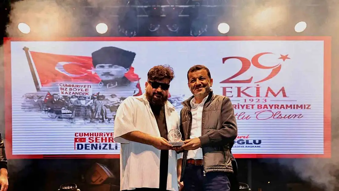 Denizli halkı unutulmaz bir bayram yaşıyor