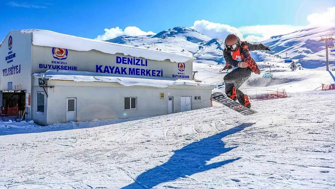 Denizli Kayak Merkezi, yatırım yapmak isteyen turizmcileri bekliyor