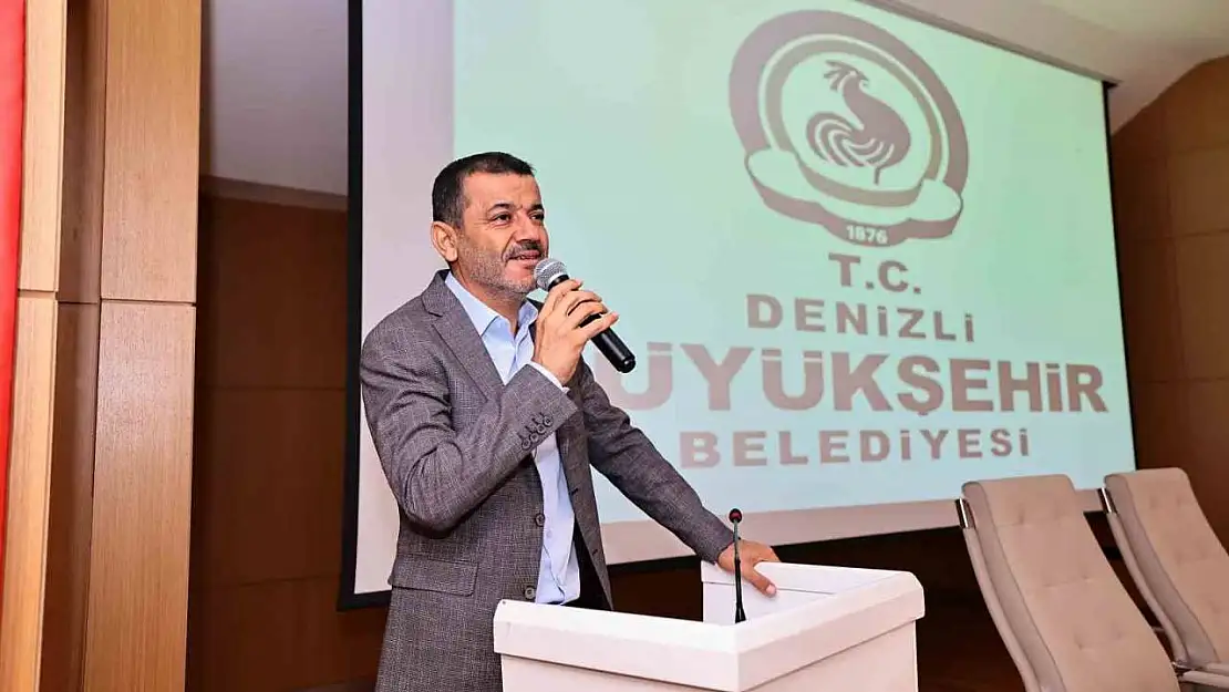 Denizli Kent Konseyi Genel Kurulu yapıldı