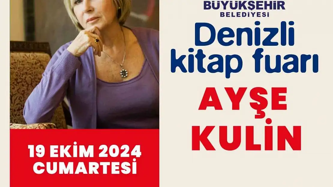 Denizli Kitap Fuarı, 18 Ekim'de kapılarını açıyor