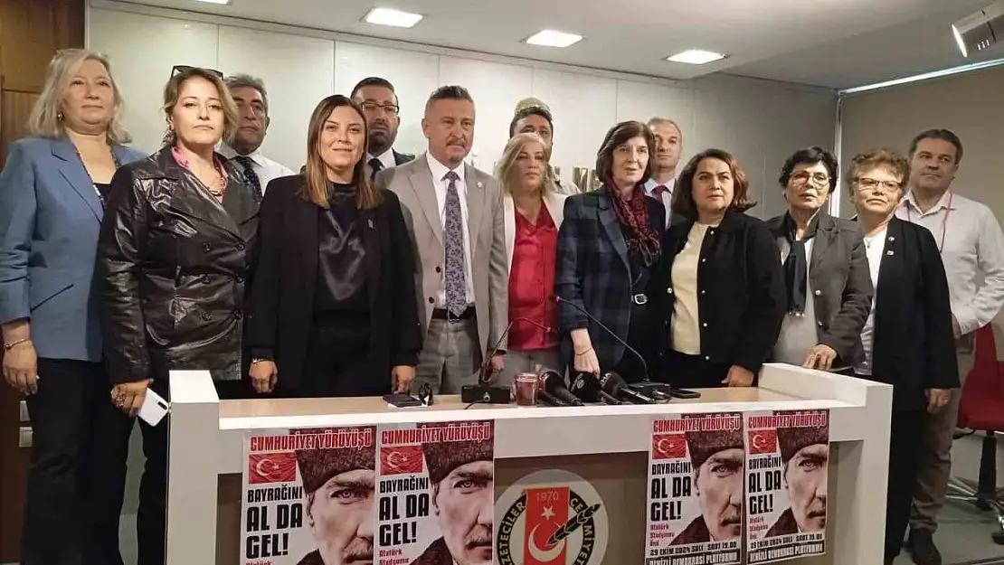 Denizli ler 29 Ekim'de fener alayında buluşacak