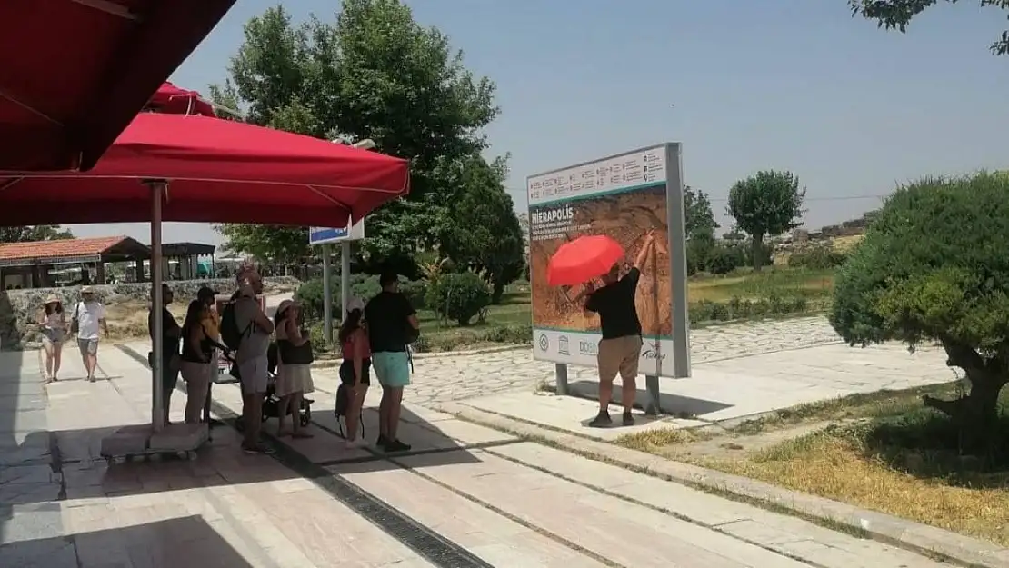 Denizli'nin turizm bölgelerinde denetim