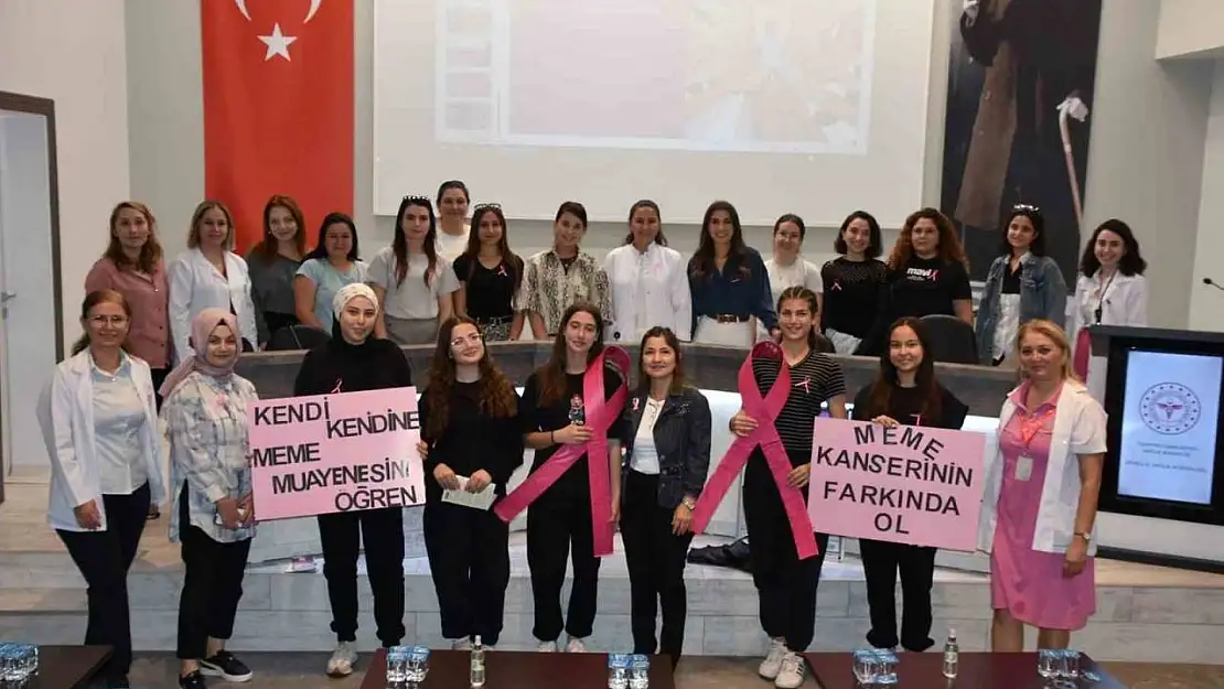 Denizli OSB'de 'Meme Kanseri Farkındalık Semineri' gerçekleştirildi