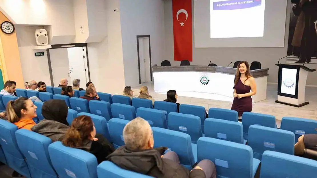 Denizli OSB'de 'Mutlu Çalışan' eğitimi düzenlendi