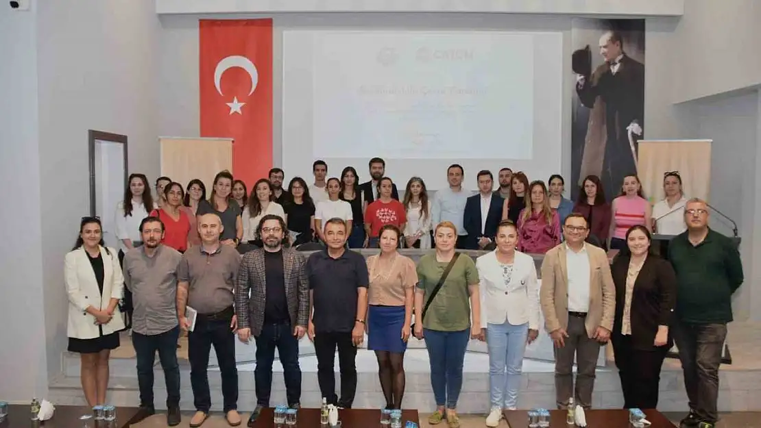 Denizli OSB'de 'Sürdürülebilir Çevre Yönetimi' semineri düzenlendi