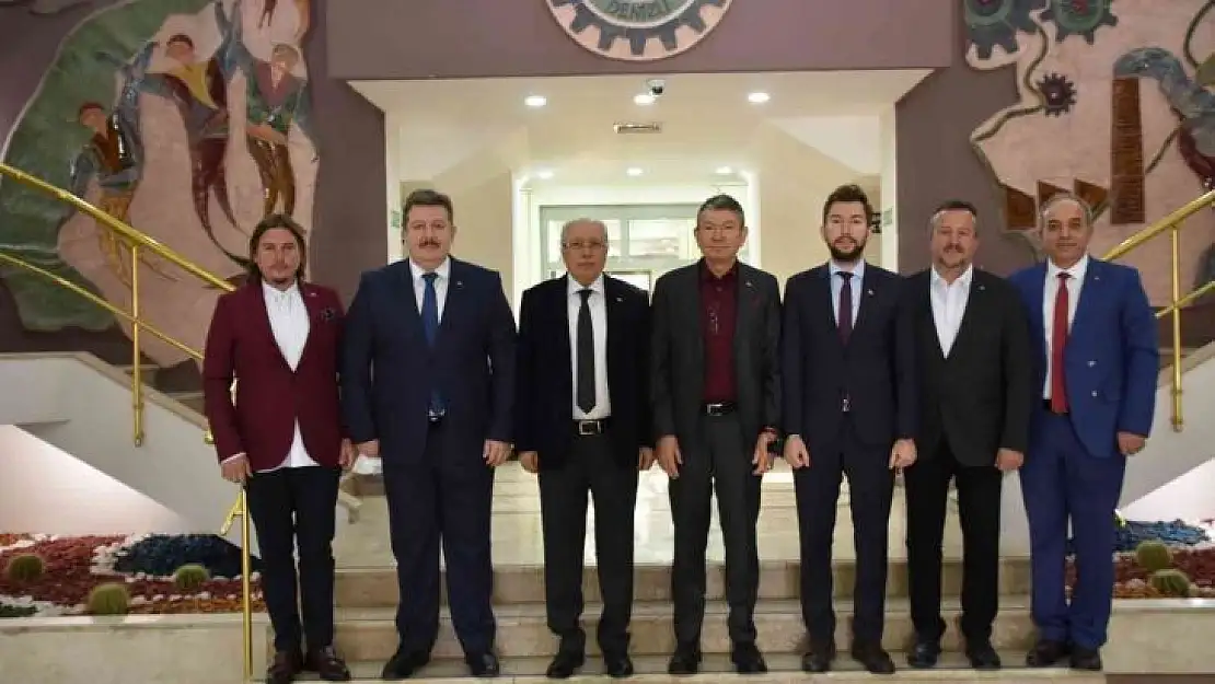Denizli OSB'de 21. Olağan Genel Kurul yapıldı
