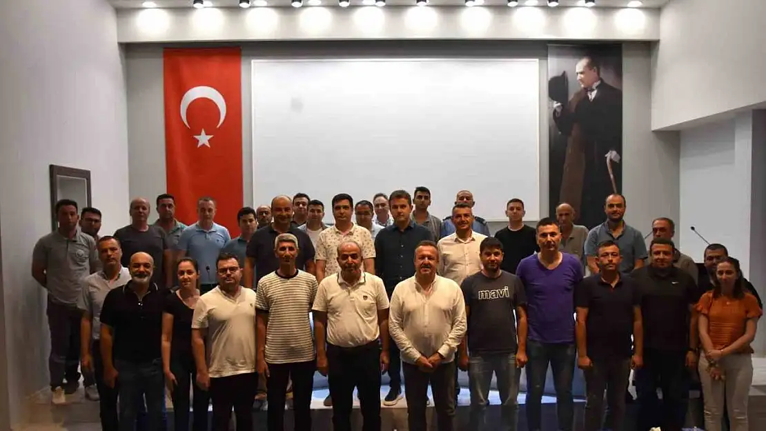 Denizli OSB'de geleneksel bayramlaşma programı yapıldı