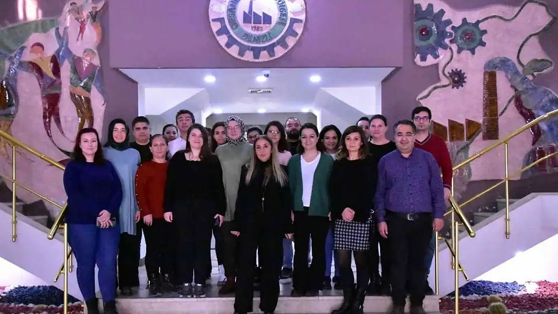 Denizli OSB'de iç denetim eğitimi gerçekleşti