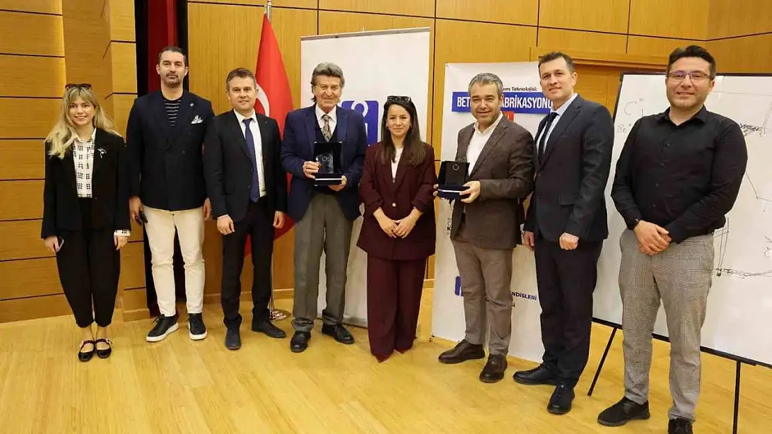 Denizli OSB'de inşaat sektörünün geleceği 'Beton Prefabrikasyonu' konuşuldu