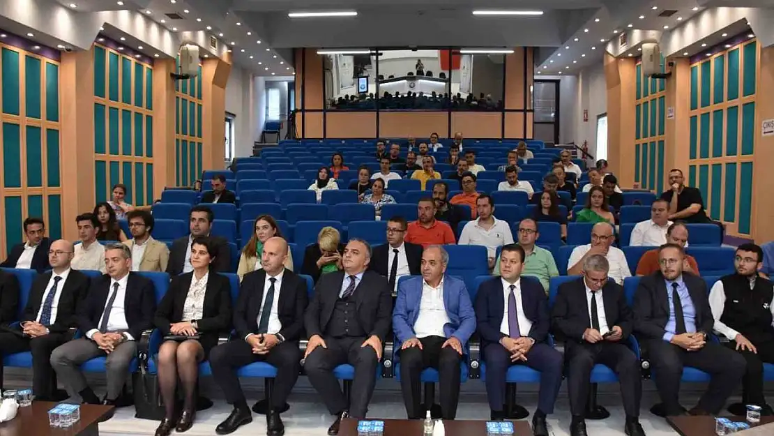 Denizli OSB'de KOSGEB destekleri anlatıldı