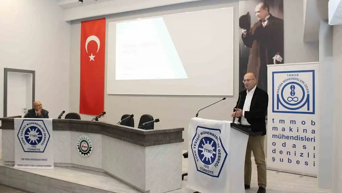 Denizli OSB'de sanayicilere stratejik liderlik ve yönetim anlatıldı