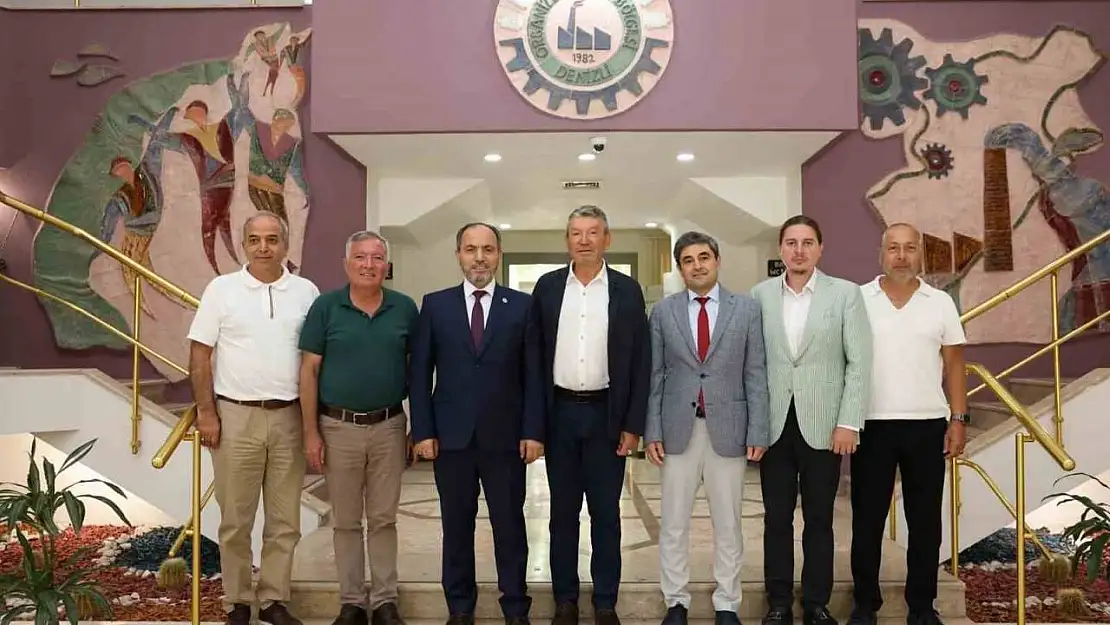 Denizli OSB'den 'Üniversite-Sanayi İş Birliği ve Konut' hamlesi