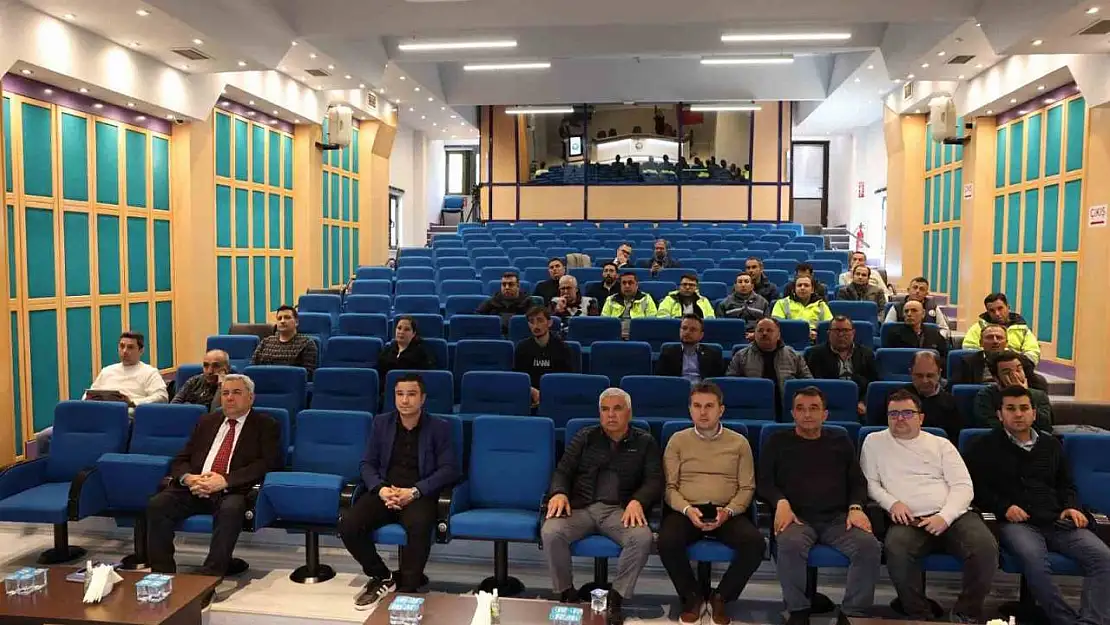 Denizli OSB'ye kazandırılacak GES için paydaş katılım toplantısı düzenlendi