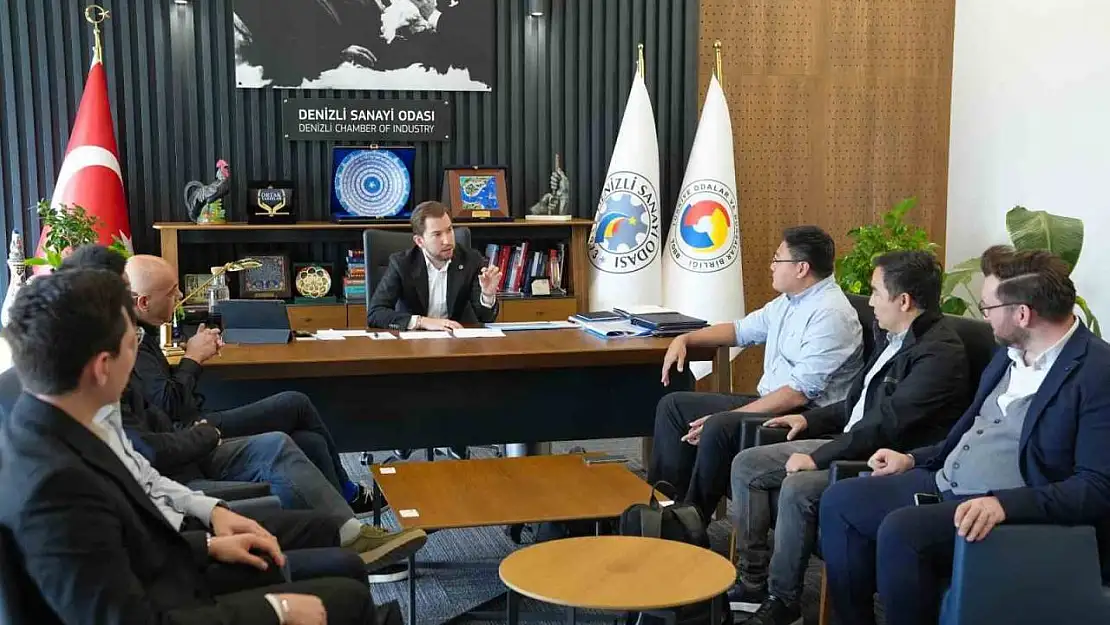 Denizli Sanayi Odası dev e-ticaret sitesi heyetini ağırladı