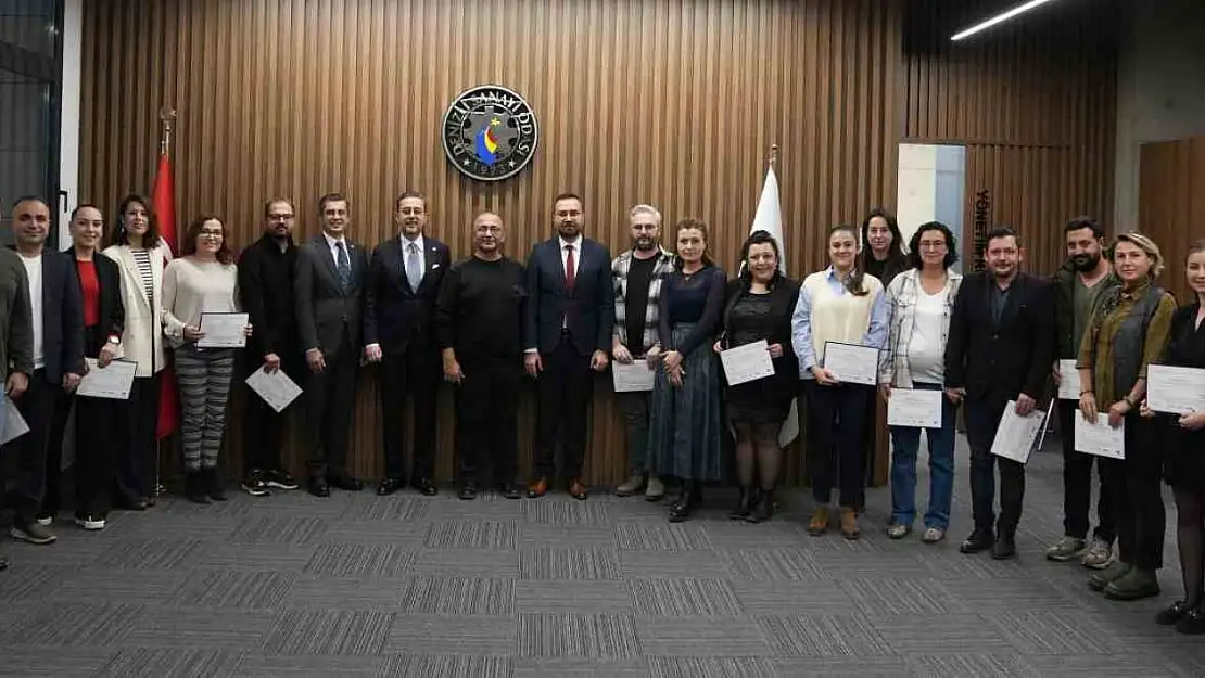 Denizli Sanayi Odası'nın GRI sürdürülebilirlik raporlama standardı lisanlı uzmanlık eğitimi tamamlandı