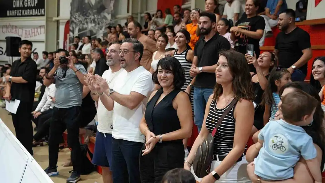 Denizli Şirketler Basketbol Ligi'nde büyük final heyecanı yaşandı