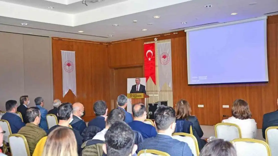 Denizli tarımı için 'Bilinçli Gübreleme' konusunda eğitim düzenlendi