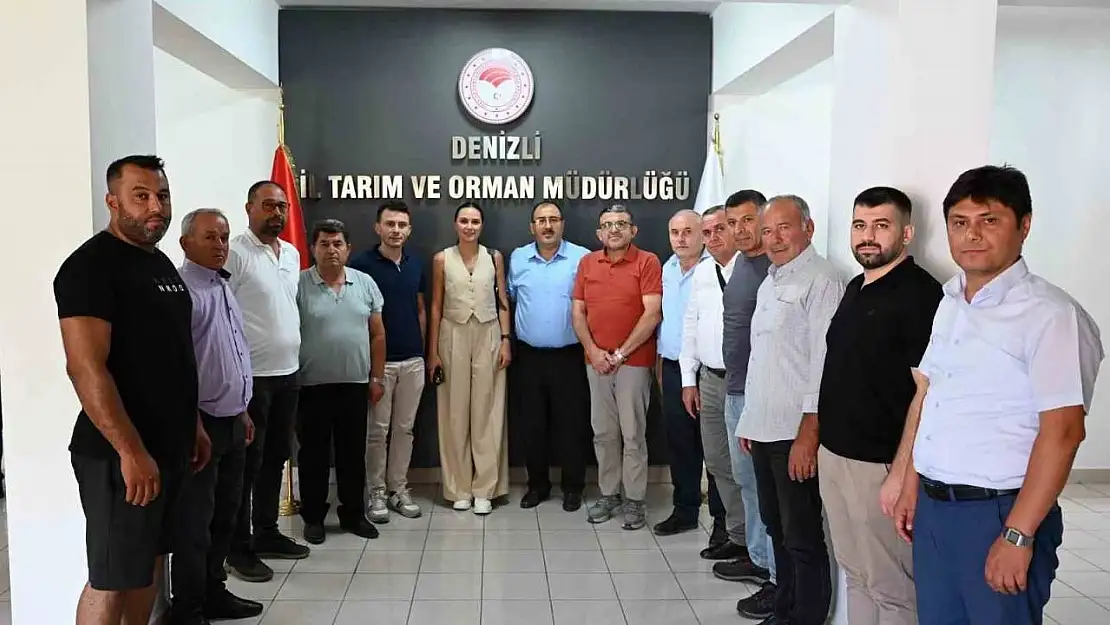 Denizli tarımına 54 milyonluk destek