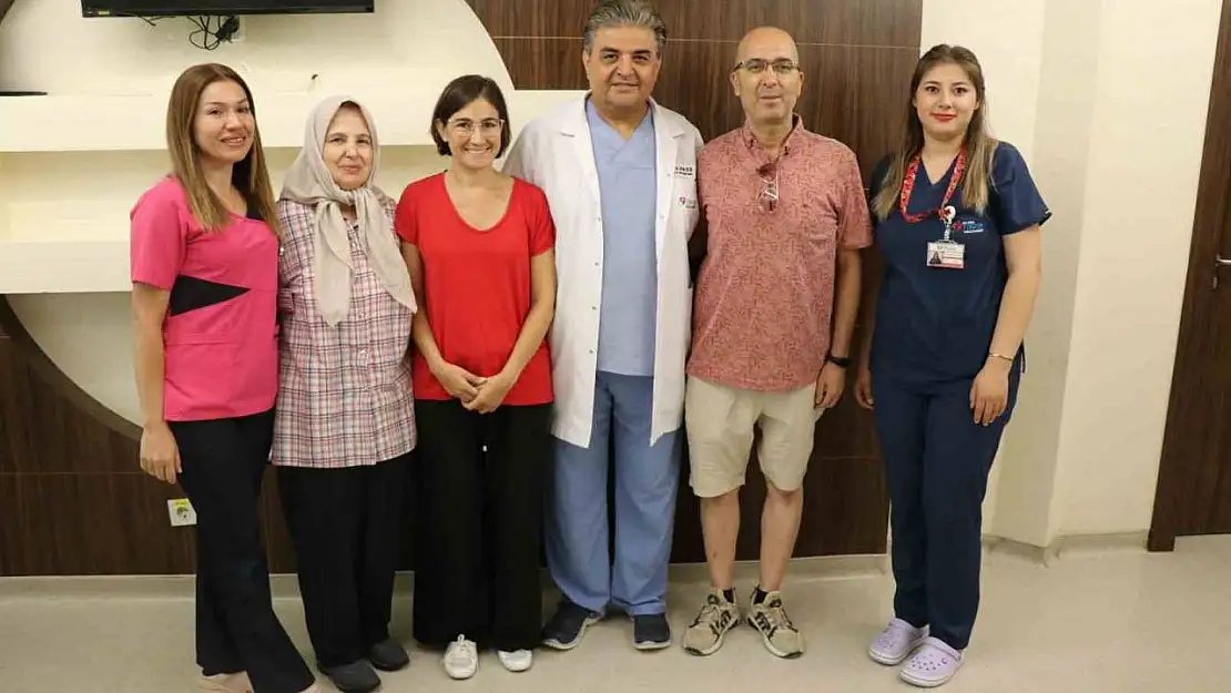 Denizli Tekden'de 2 ayda 6 kişi kalp kapağı onarımıyla sağlığına kavuştu