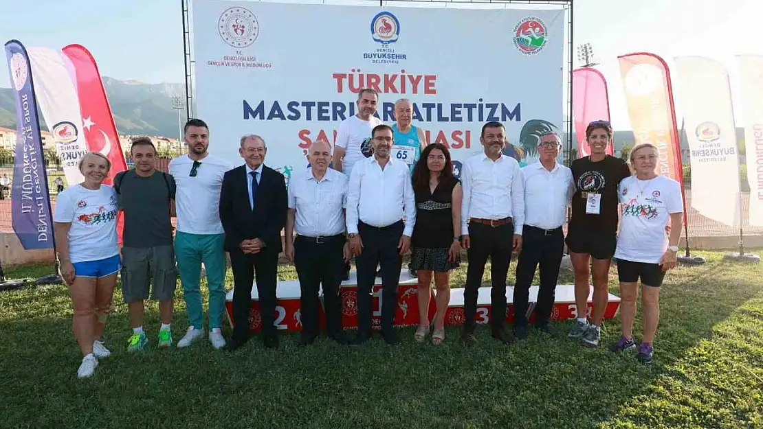 Denizli Türkiye Atletizm Şampiyonasına ev sahipliği yaptı