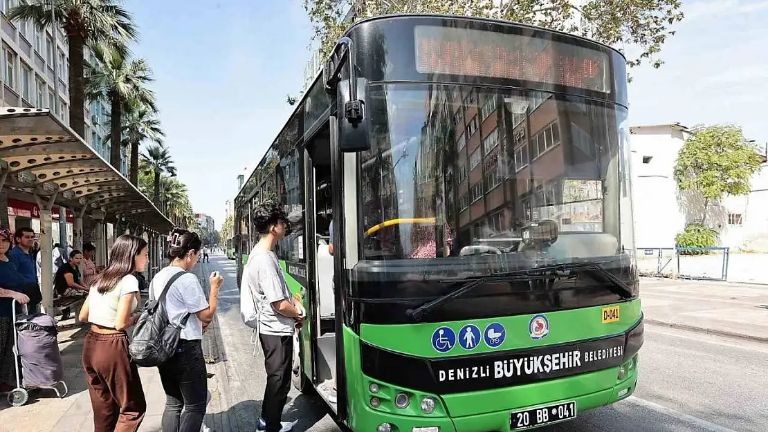 Denizli UKOME'den ulaşım ücretlerinde yeni düzenleme