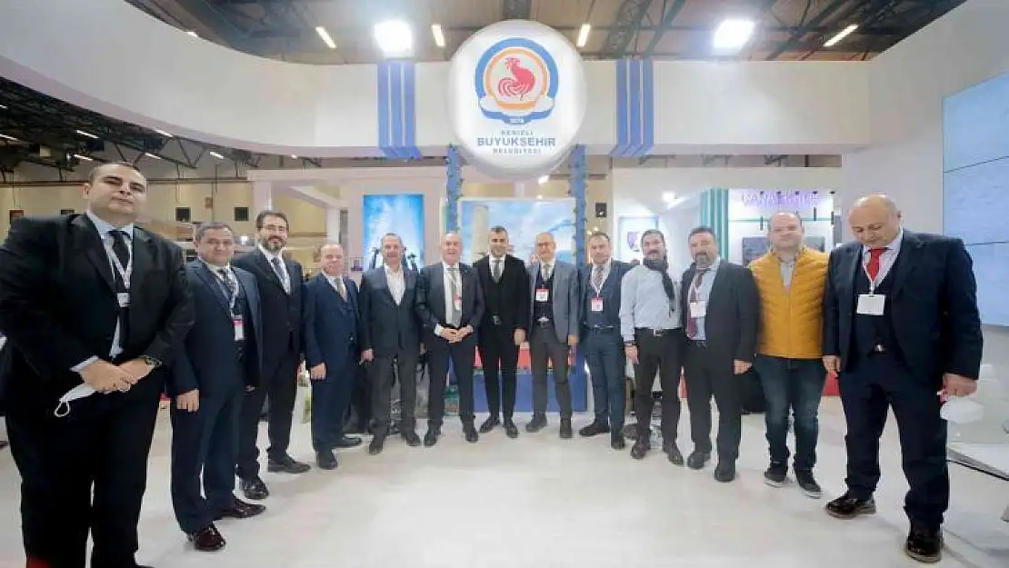 Denizli'ye EMITT'te 'En Etkin Tanıtım' ödülü
