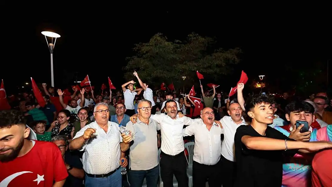 Denizli'yi çeyrek final coşkusu saracak