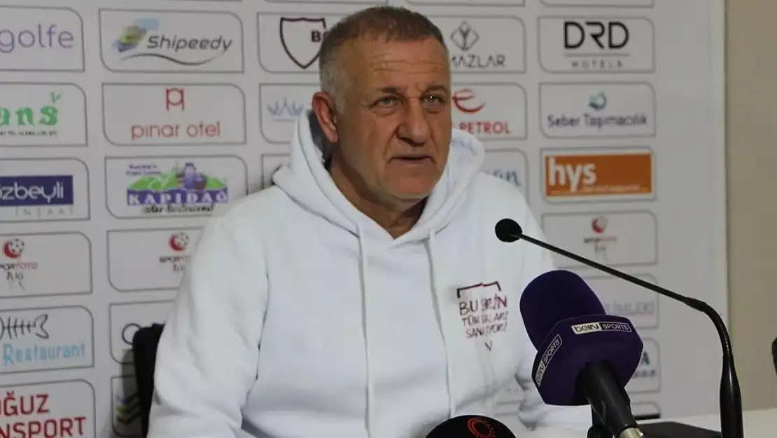 Denizlispor'a mağlup olan Bandırmaspor'dan Mesut Bakkal'a soğuk duş