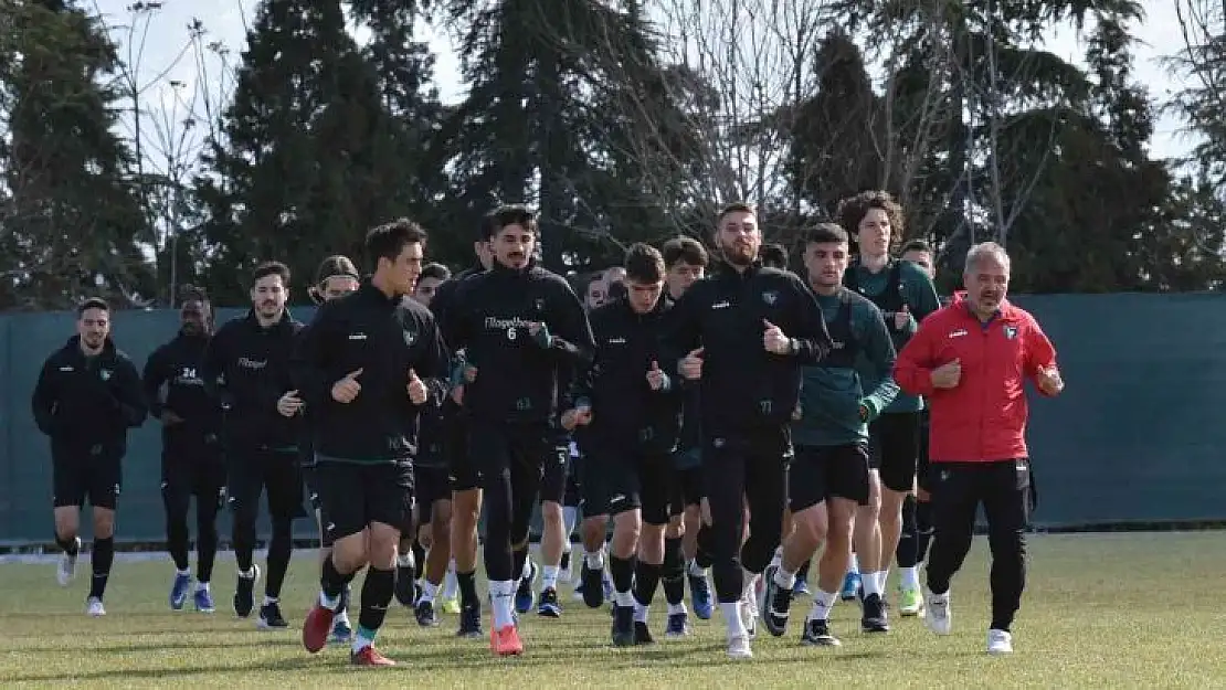Denizlispor, Adanaspor maçı hazırlıklarını tamamladı