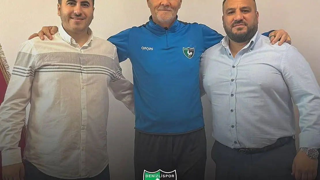 Denizlispor Ali Yalçın ile sezon sonuna kadar anlaştı