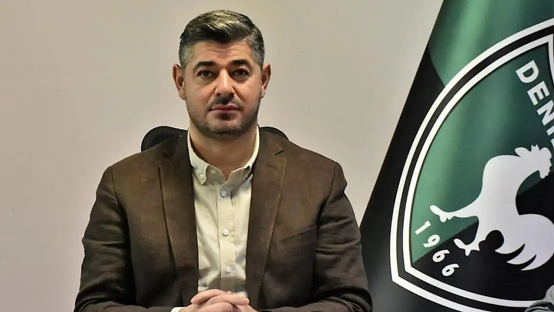 Denizlispor Başkanı Mehmet Uz, galibiyet sonrası açıklamalarda bulundu