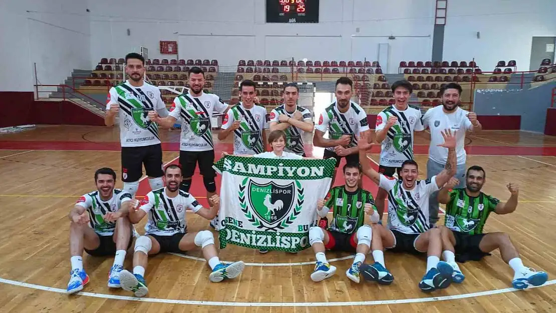 Denizlispor Cavidil şampiyonluğa koşuyor