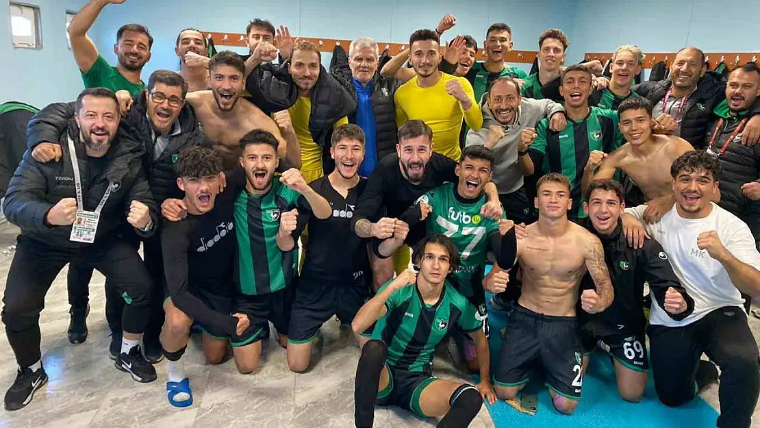 Denizlispor galibiyet hasretine deplasmanda son verdi