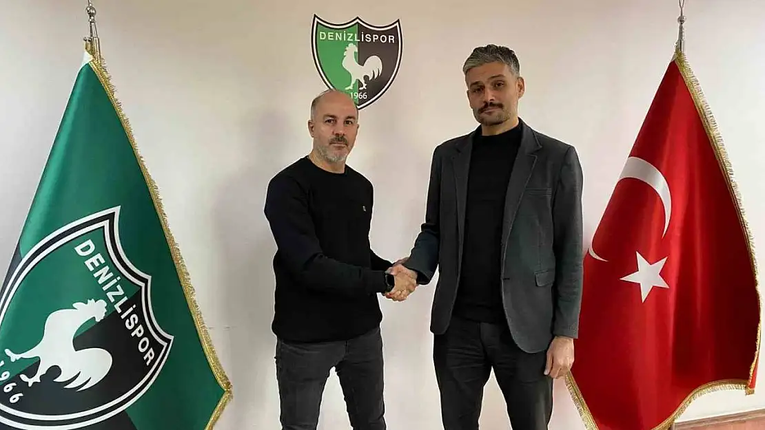 Denizlispor Kürşat Taş ile sezon sonuna kadar anlaştı