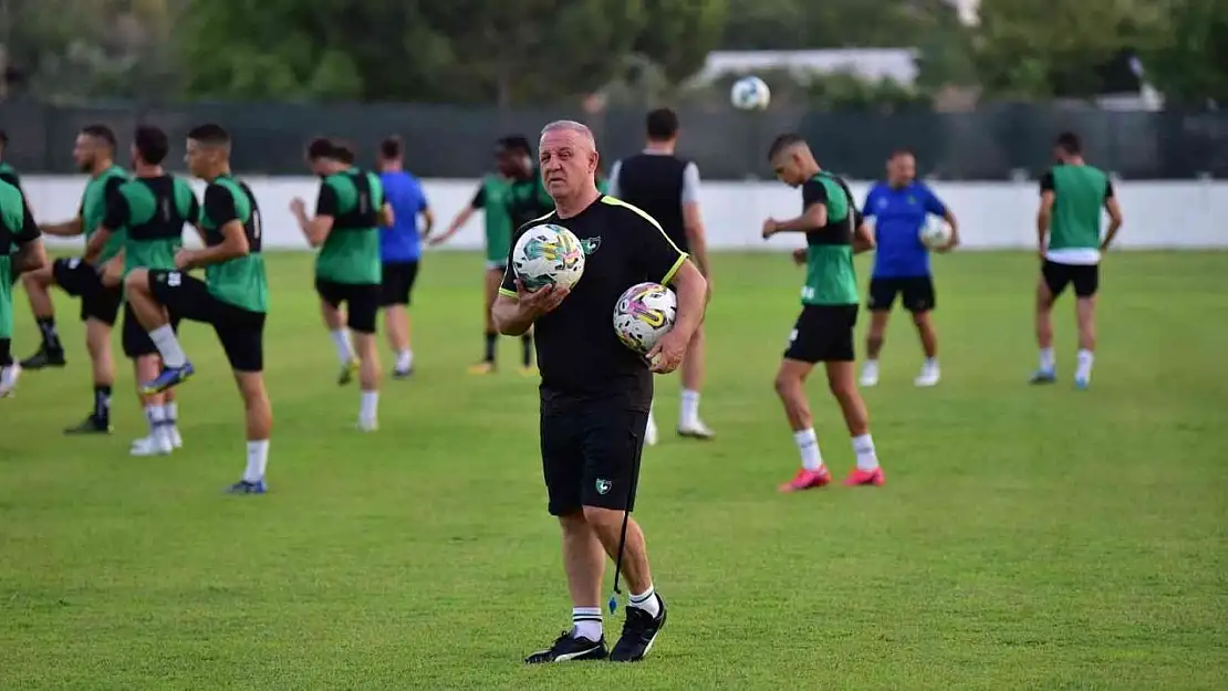 Denizlispor lige moralli başlamanın hesaplarını yapıyor