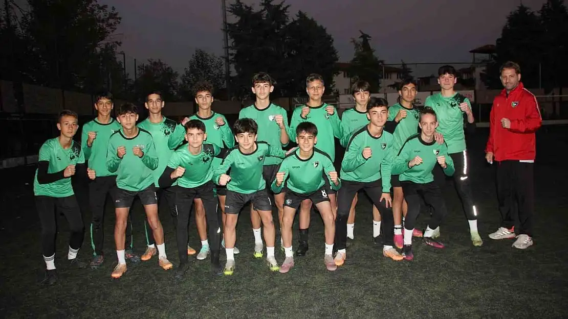 Denizlispor U15'de Bodrum'a iddialı gidiyor