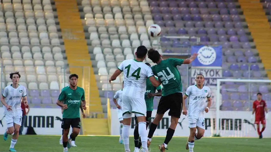 Denizlispor'un ilk hazırlık maçında gol sesi çıkmadı