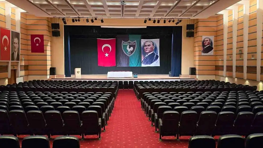 Denizlispor'un olağanüstü kongresi yine toplanamadı