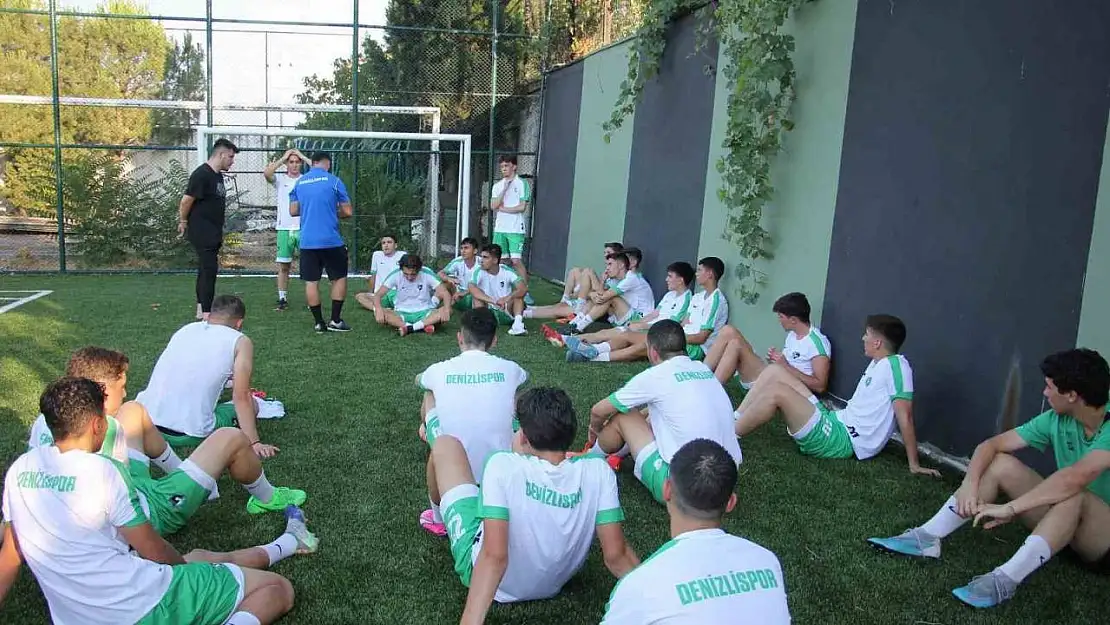 Denizlispor yeni sezon hazırlıklarını sürdürüyor