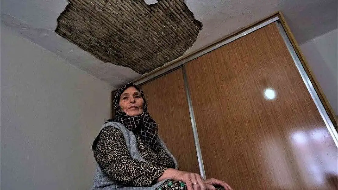Deprem değil tır çatlağı