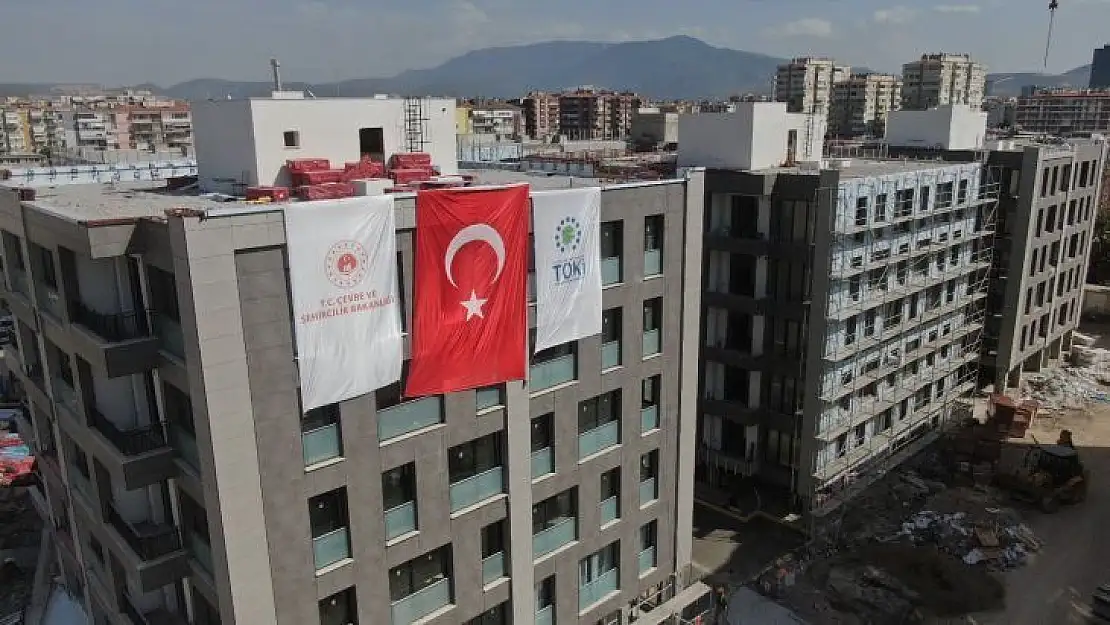 Deprem konutları 30 Ekim'de teslim edilmeye başlanacak