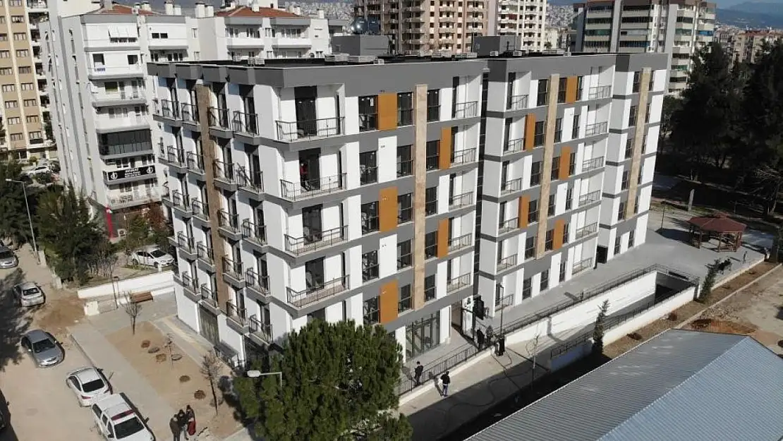 Deprem konutlarında 'yeni hayat'
