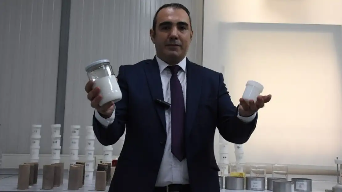 Depremde hayat kurtaracak ürüne, uluslararası patent tescili