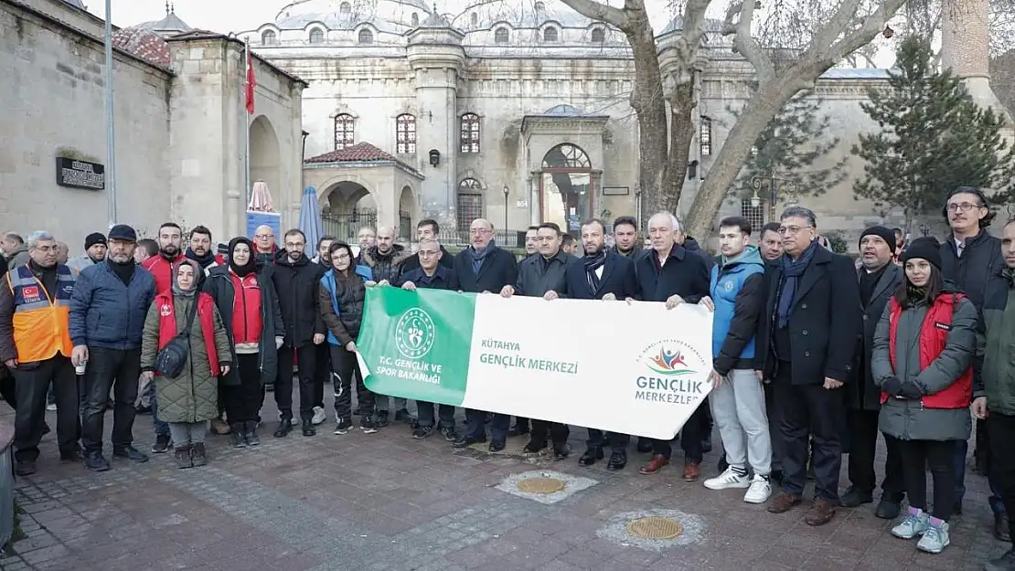 Depremde hayatını kaybedenler Kütahya'da dualarla anıldı